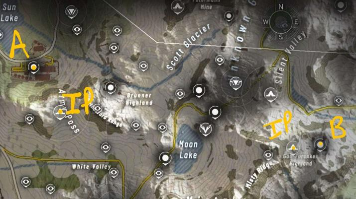 Operation Black Talon overview ISR